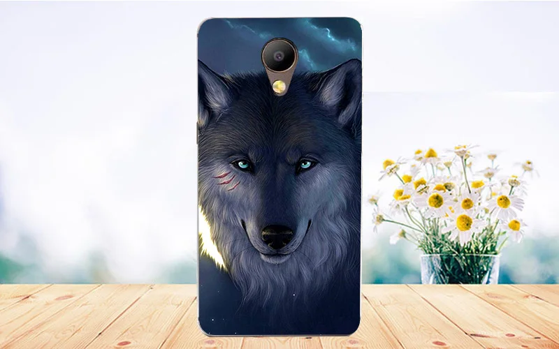 Elephone P8 чехол s милый мультяшный Волк тигр филин Роза Эйфелева башня DIY Принт мягкий ТПУ чехол для Elephone P8 5,5 дюймов кожа телефон сумка