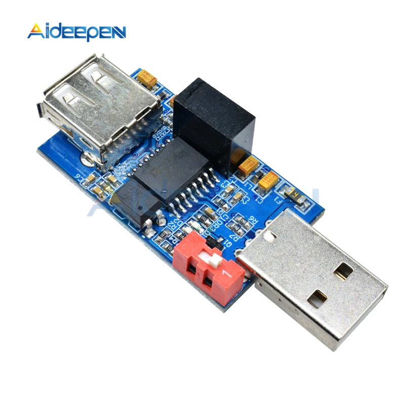 

1 шт., USB-изолятор 1500 В для USB-модуля