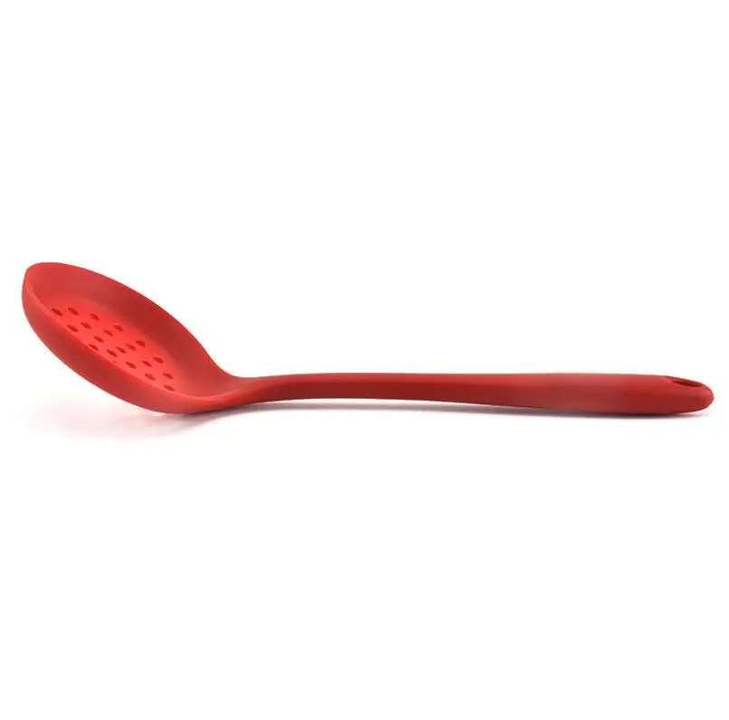 

Kitchen creative tools Silicone high temperature colander Filter colander Hot pot spoon fishing fence Soup slag spoon