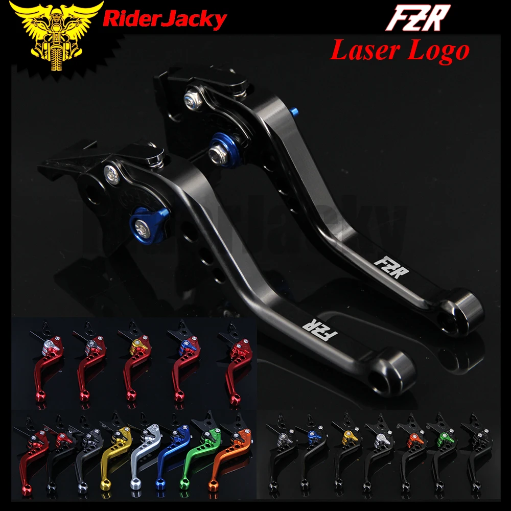 Аксессуары для мотоциклов RiderJacky Короткие Рычаги тормозной муфты Yamaha FZR1000 EXUP FZR 1000