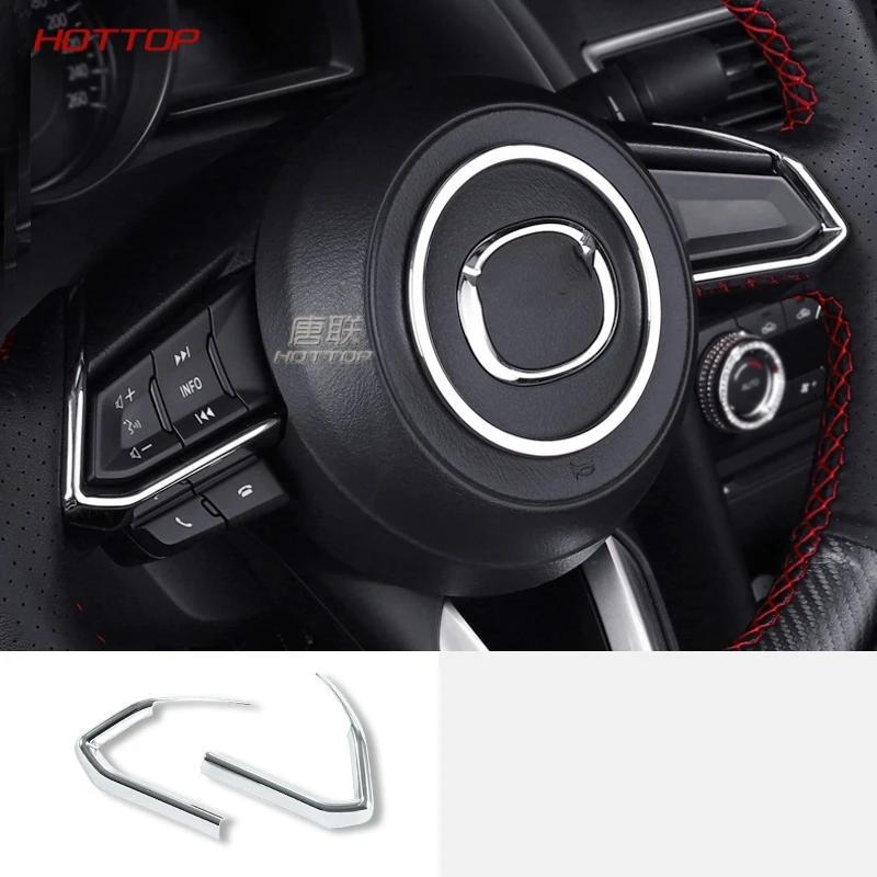 Рулевое колесо с отделкой круг Цехин Стикеры для Mazda 3 6 Cx3 Cx 5 Cx5 Cx8 9 Axela Atenza 2017 2018