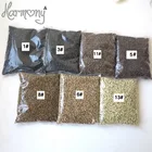 10 000 шт. черные прямые Медь кольцо мини-замки 3,0x2,4x4 мм волосы на микро-кольцах, бусины для необрезанные волосы для наращивания