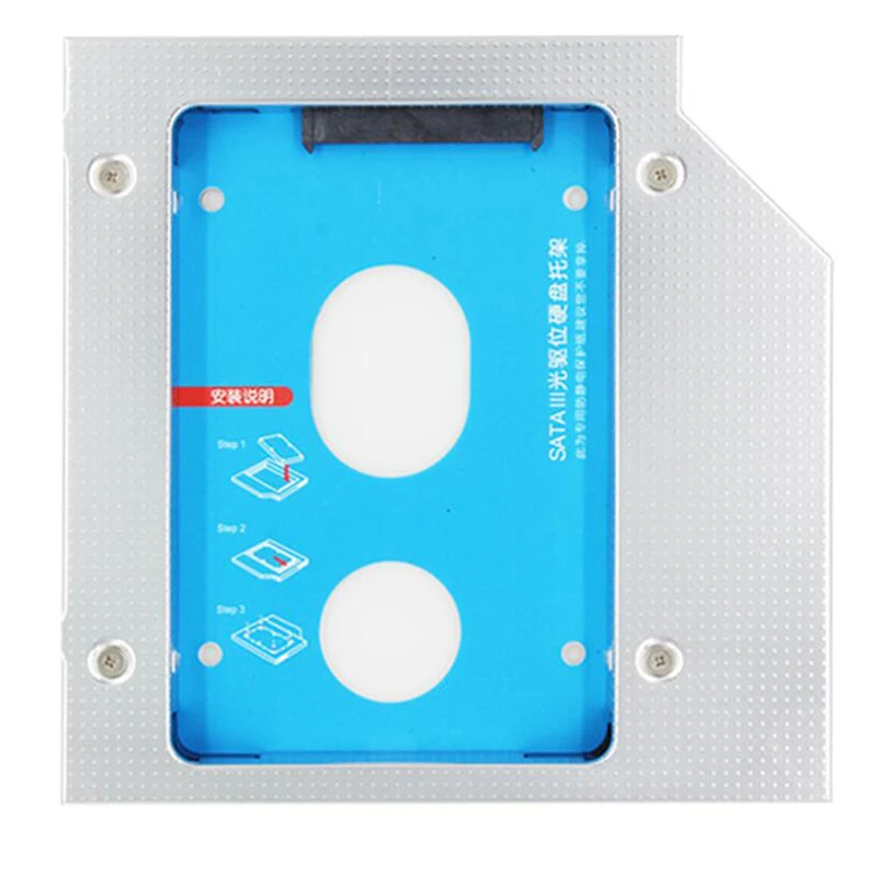 Универсальный 2 5 ƈ й 8 9 0 мм SSD HDD SATA Caddy для высота CD DVD ROM Оптический ultraway четыре