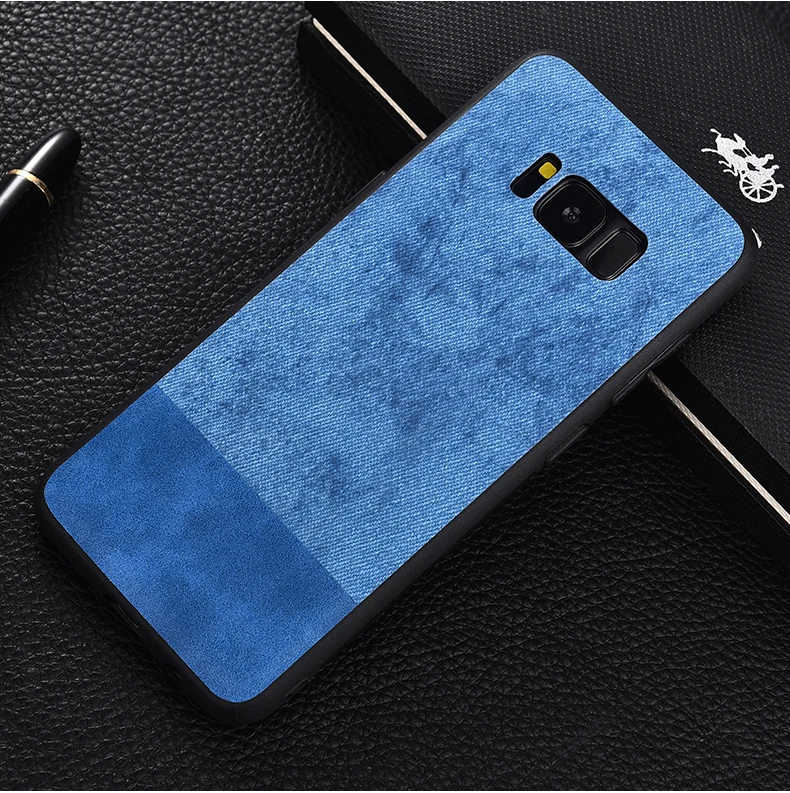 Ультратонкий Мягкий силиконовый кожаный чехол для телефона Samsung s8 s9 Plus, чехол для телефона Samsung s8 s9 Plus s8Plus, задняя крышка, чехол