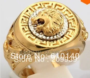 Модное крутое кольцо со львом Орлом и звездочкой 0045 г. 2 вида цветов на выбор|star