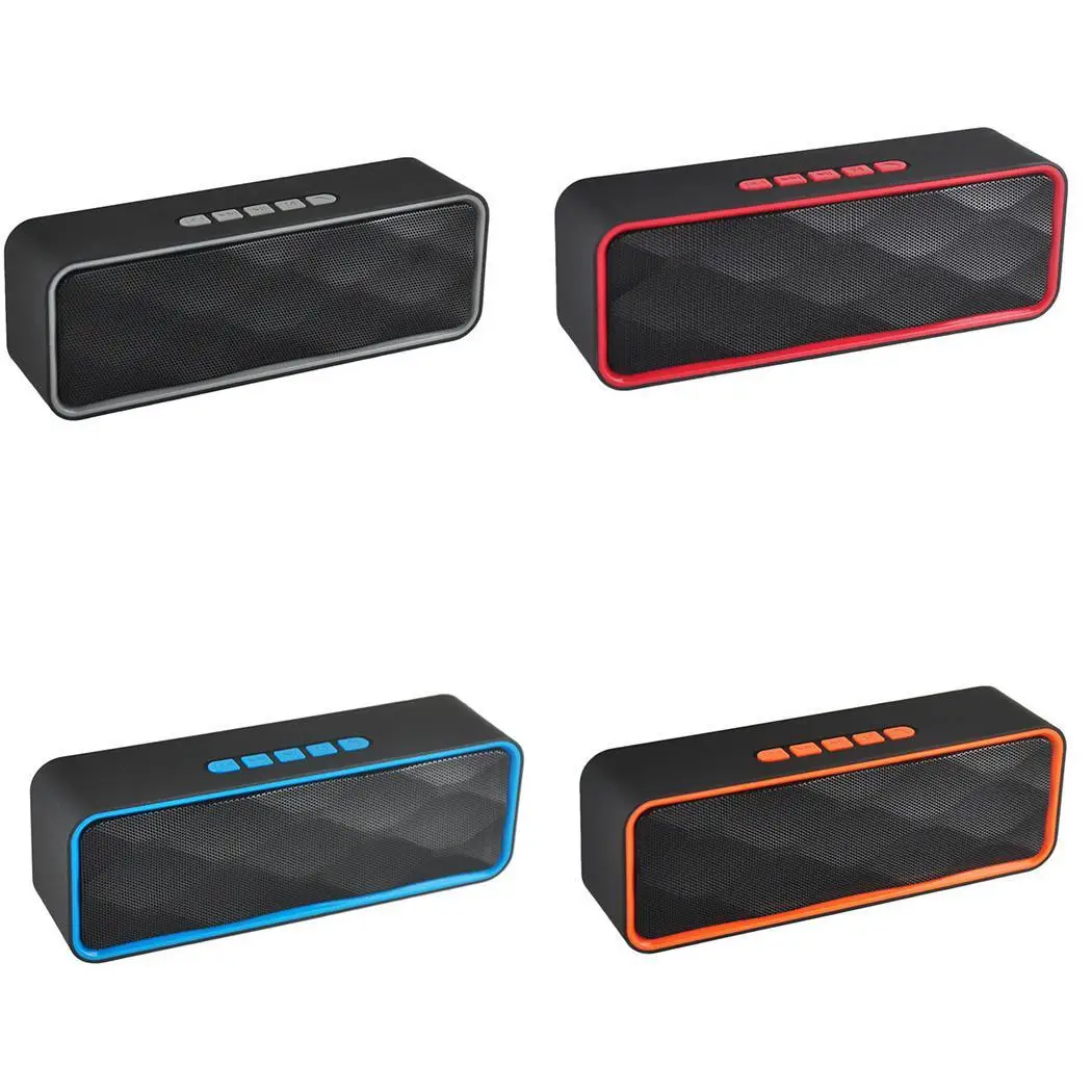 Мини Портативный низкий уровень шума открытый беспроводной Bluetooth динамик MP3