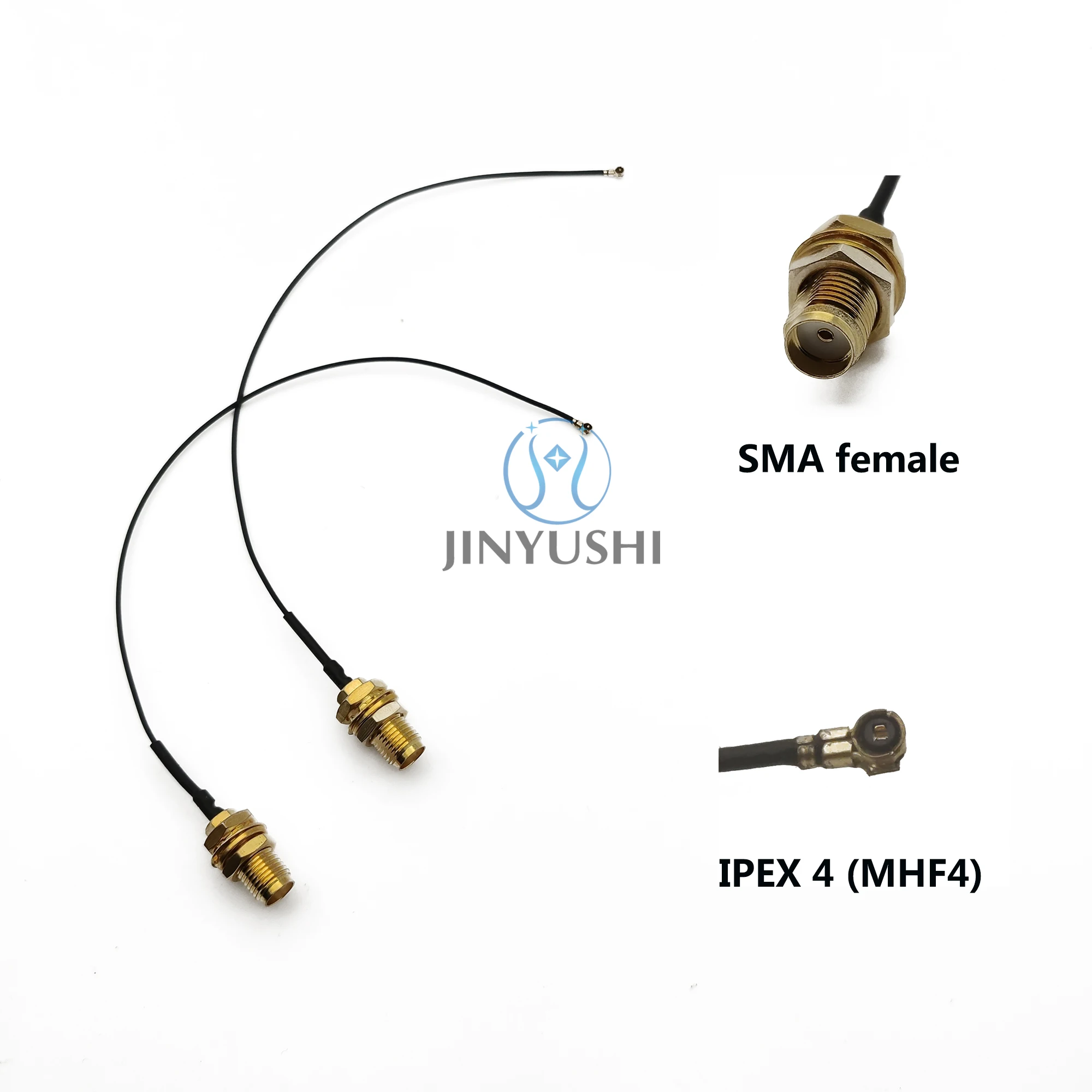Высота каблука 10 см/15 см IPEX4 SMA к гнездовому разъёму провод удлинитель джемпер MHF4