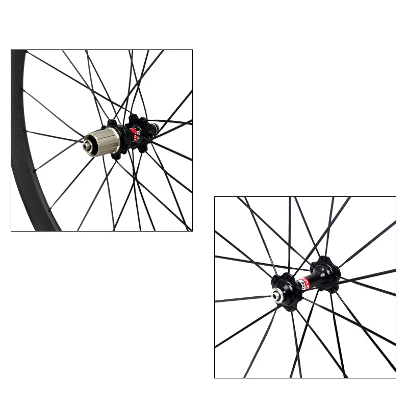 BIKEIN T700 3 k из углеродного волокна 700C вело колесо для дорожного байка довод Tubular