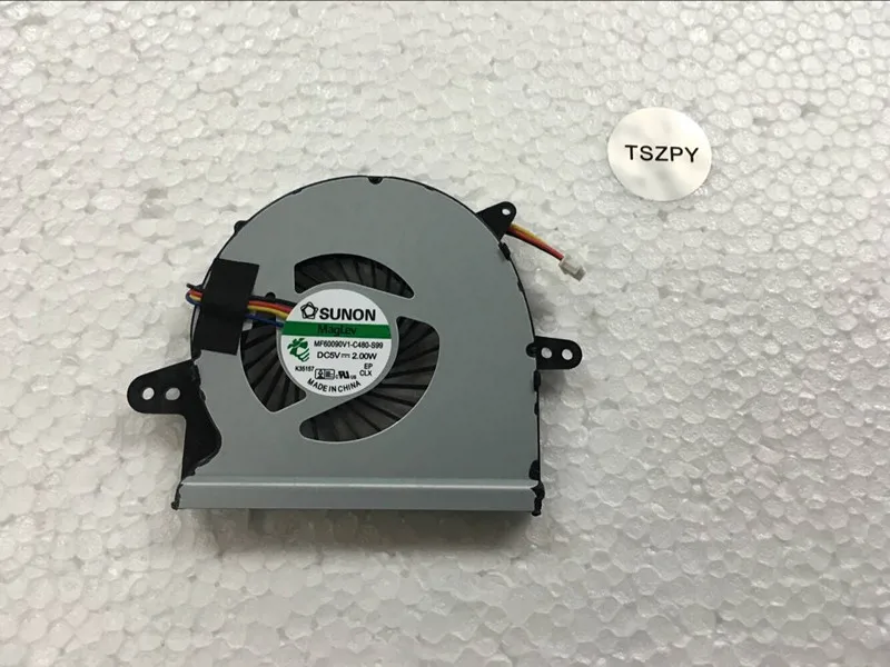 

Genuine New Original Notebook CPU Cooler Fan For ASUS X401U X501U X401V X501V DELTA KSB0705HB CA72 DC5V 0.4A 13GNMO10M070-1 DQ5D