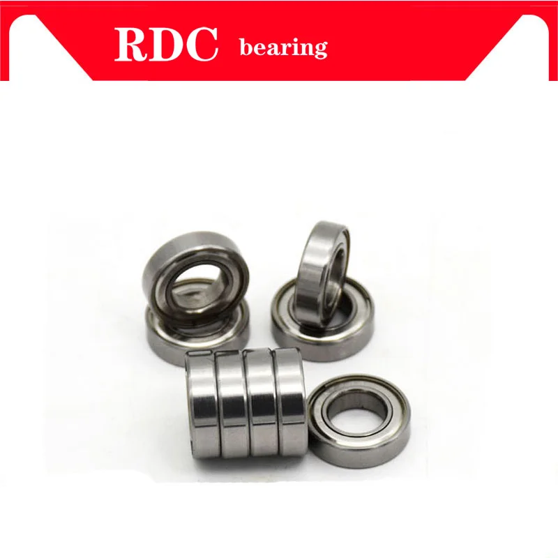 50 шт. ABEC-5 MR115ZZ MR115Z MR115 ZZ L-1150ZZ 5*11*4 мм 5x11x4 металлическое уплотнение миниатюрный