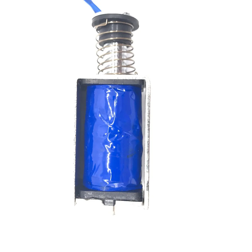 Pull Type JF-Z05 DC 6V 12V 24V линейный Электромагнит 400mA Force 45N Travel 10mm