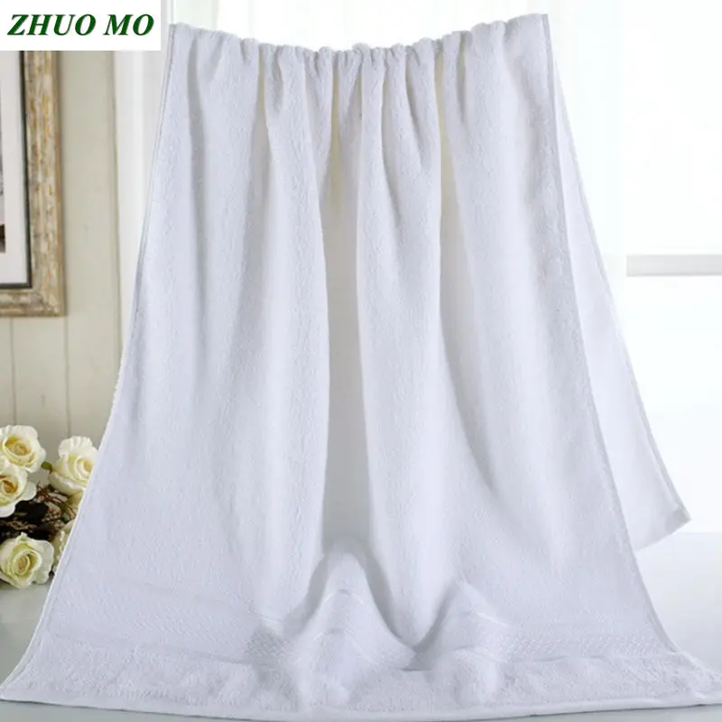 

ZHUO MO 2pcs 850g luxury Egyptian Cotton bath Towel bathroom Super absorbent face towels for adults family Hotel Terry towels