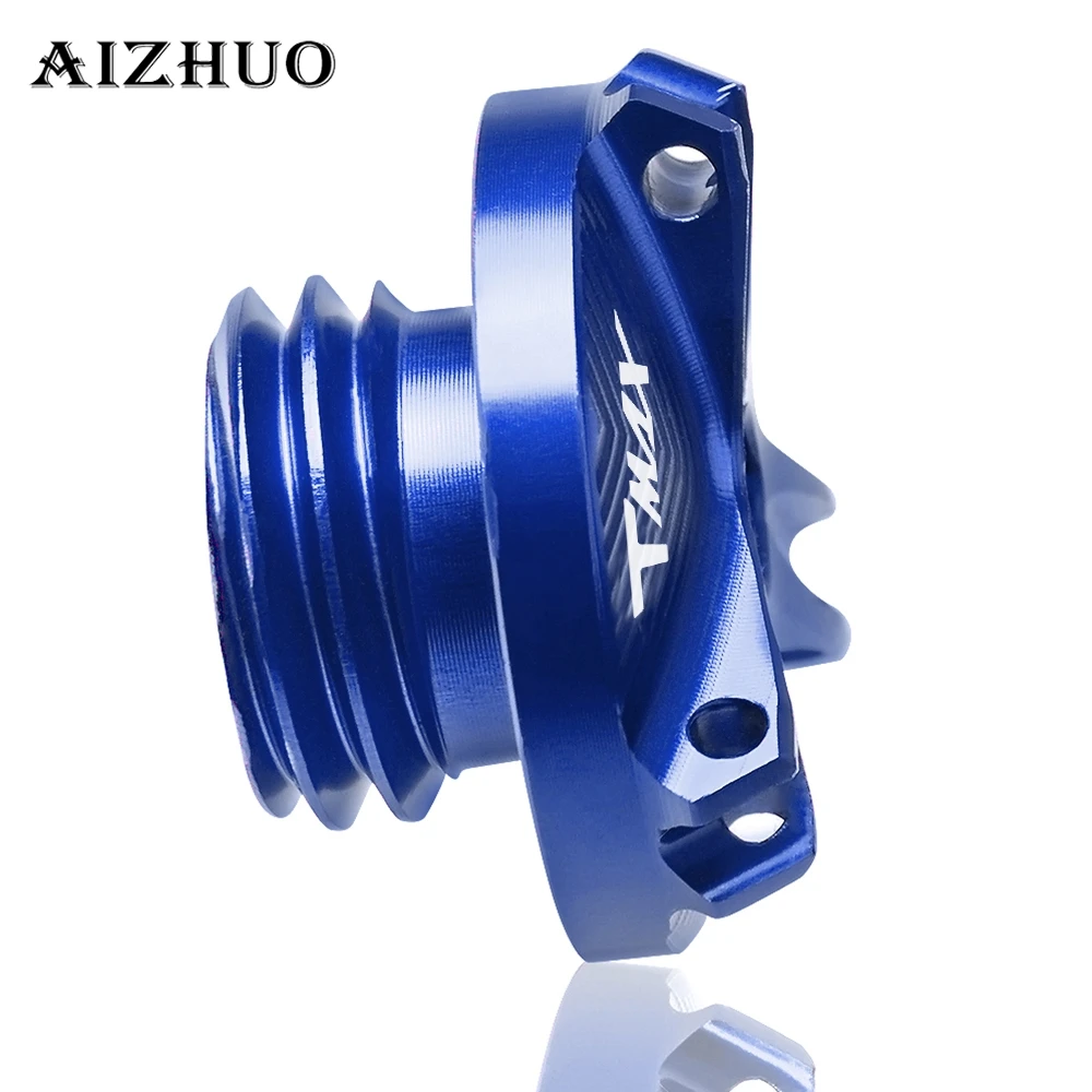 Motorcycle Engine Oil Drain Plug Sump Nut Cup Filler Cap Cover For YAMAHA T-MAX T MAX TMAX 530 500 2008-2017 2016 15 | Автомобили и