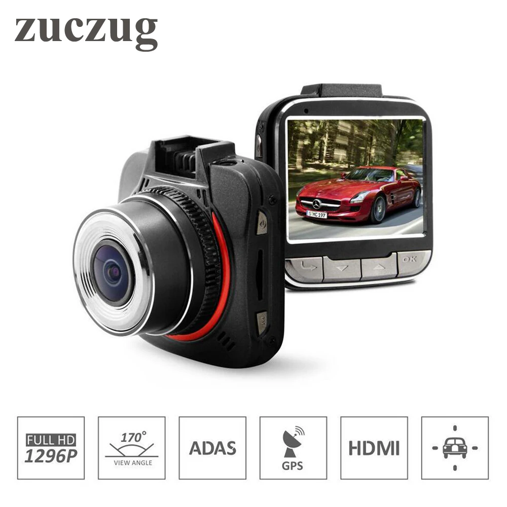 ZUCZUG gps Автомобильный видеорегистратор мини Автомобильная камера Ambarella A7LA50 Full HD