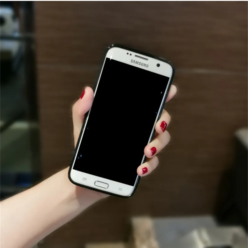 Чехол для телефона Samsung S10E S9 S8 Plus S7 S6 edge Note 3 4 5 8 9 Рельефный цветочный кружевной