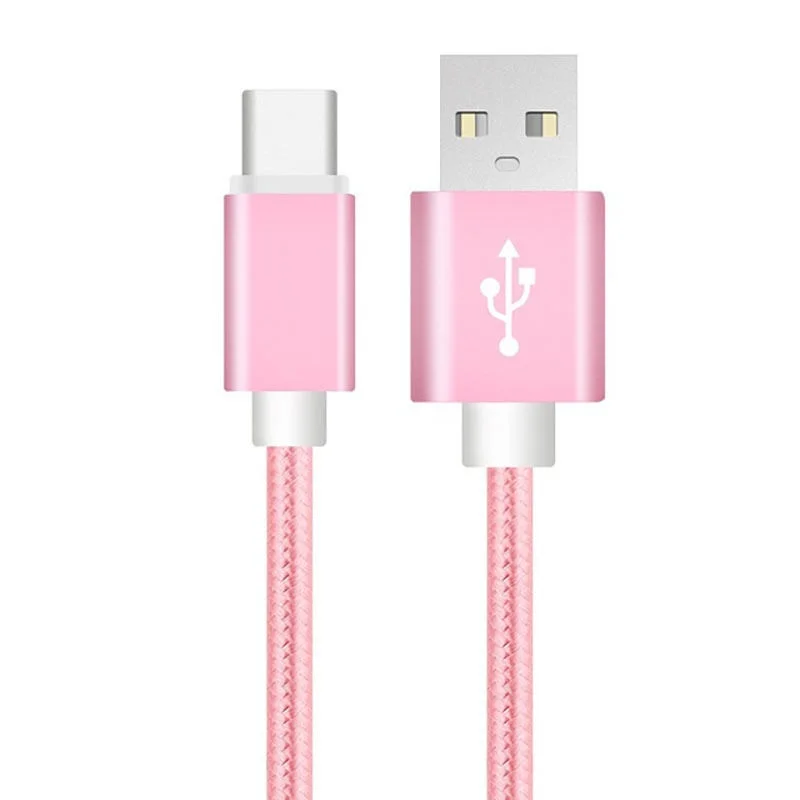 Кабель USB Type C 2.4A с быстрой зарядкой для смартфона Android синхронизация данных
