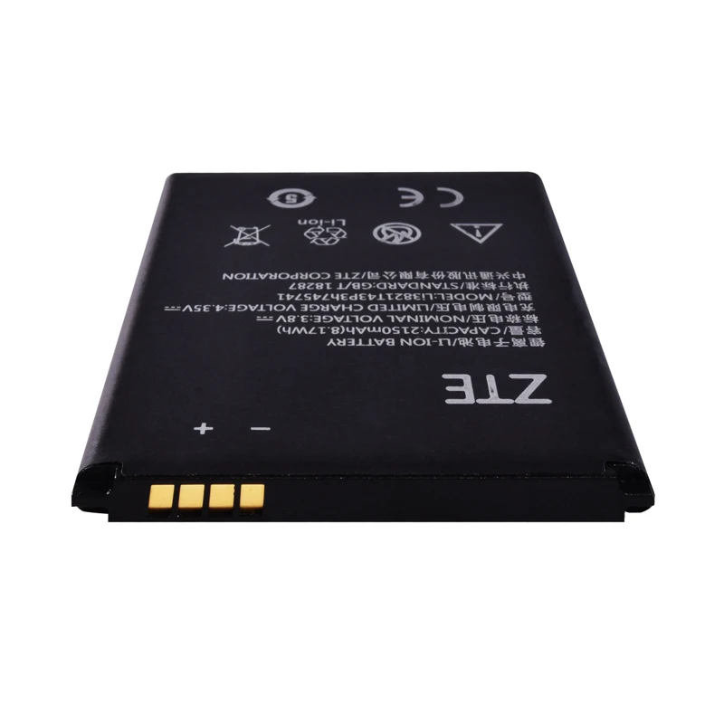 SIYAA телефон батарея LI3821T43P3H745741 для zte Blade L5 PLUS C370 литиевая Замена оригинальные батареи большой емкости 2150 мАч