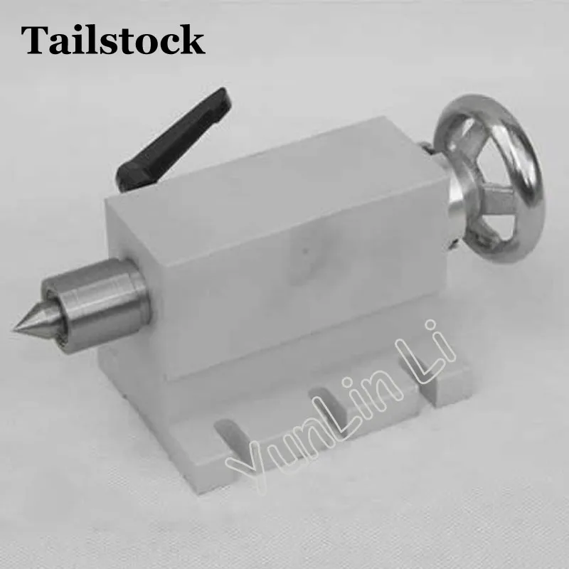 4th Axis Rotary 65mm 4 Jaw 50mm 3 Jaw Chuck Tailstock A Axis Rotary Axis Two Phase 42 Stepper CNC Router Engraver Machine