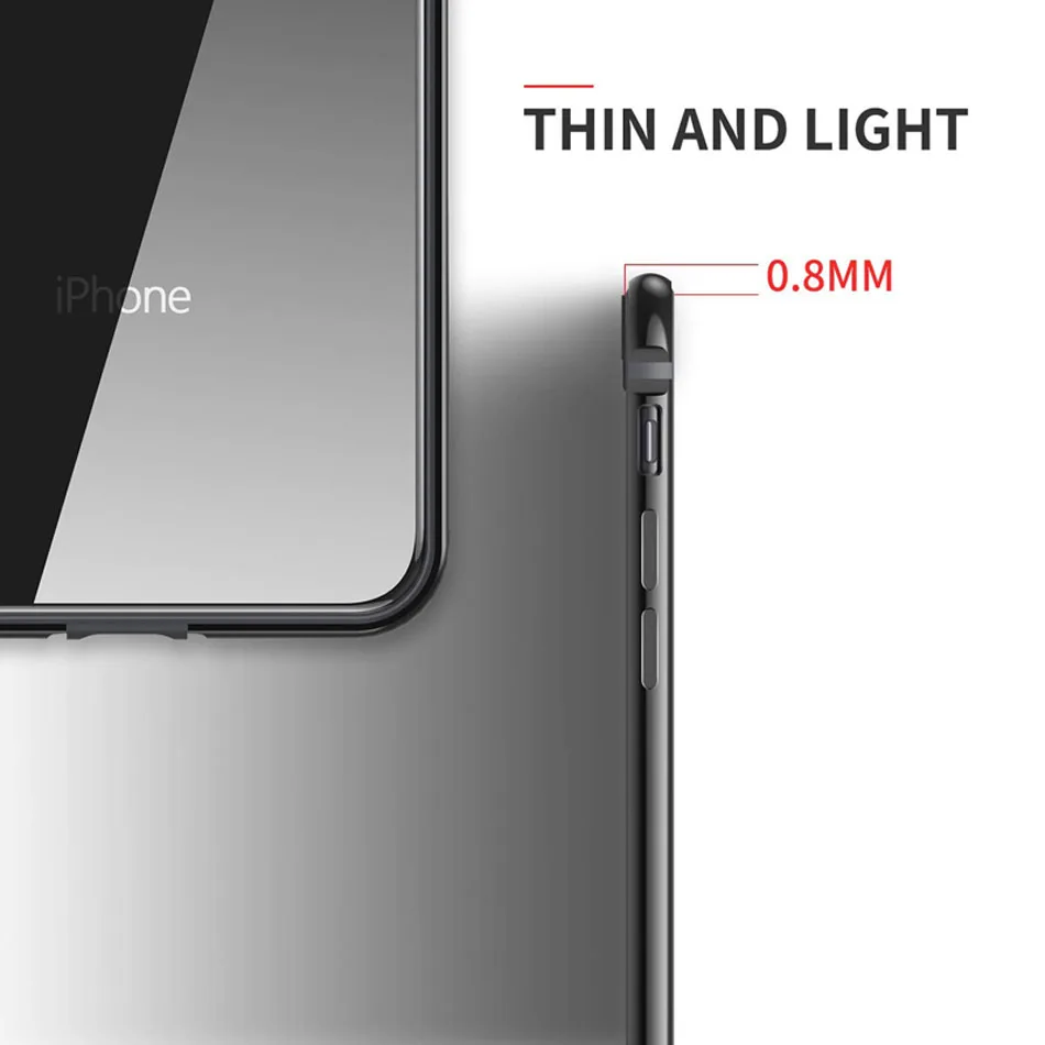Чехол-бампер для iPhone Xs Max, Xr, X 10, 8, 7, 6, 6s Plus, противоударный чехол с алюминиевой рамкой для iPhone, защитный чехол