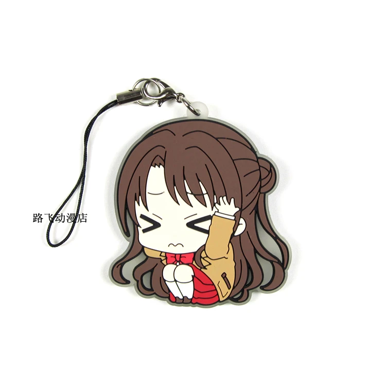 Экшн фигурка Kanzaki Ranko THE IDOLM @ STER Рин Сибуя аниме модель резиновый брелок кулон