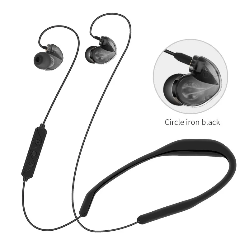 HIFI наушники с басами спортивные шумоподавлением водонепроницаемые Aptx Bluetooth 5 0