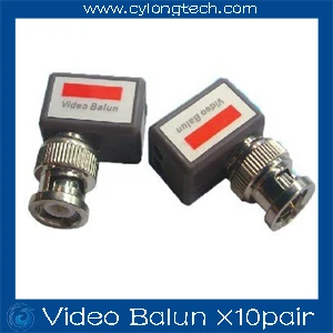 

10пара/лот камера CCTV BNC, Пассивный видеоадаптер, коаксиальный адаптер, Бесплатная доставка, дропшиппинг