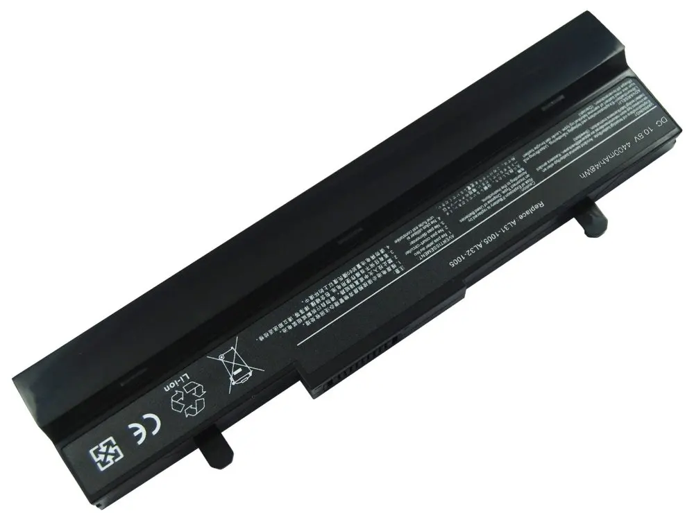 LMDTK Аккумулятор для ноутбука Asus 1001HA AL31-1005 AL32-1005 ML32-1005 90-OA001B9000 XB0ROABT00000Q - купить по