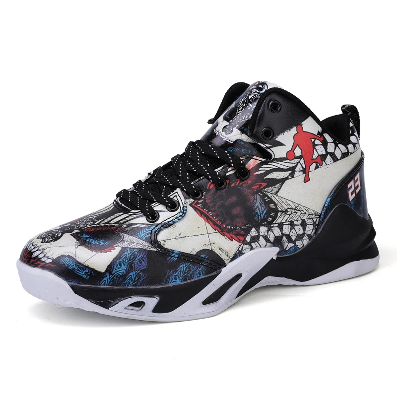 Баскетбольная обувь для мужчин и женщин высокие баскетбольные кроссовки мужские