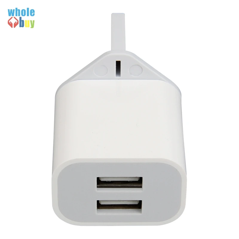 Зарядное устройство с двумя USB-портами 5 В 2 1 а/1 А | Мобильные телефоны и аксессуары