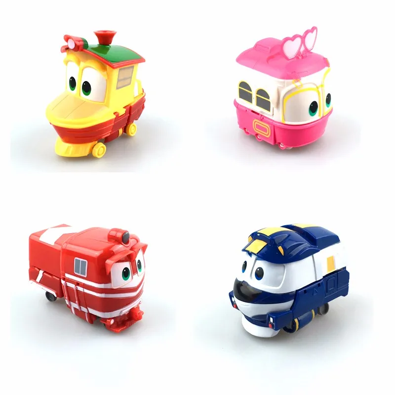 Трансформер для поезда робота 11 см|kids gifts|deformation robotrobot train |