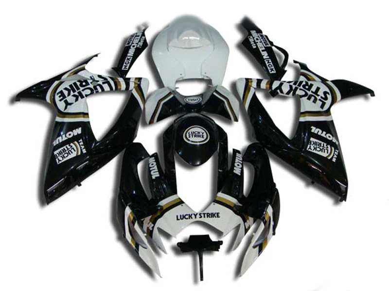 Комплект обтекателей для мотоцикла SUZUKI GSXR600 750 K6 06 07 GSXR 600 GSXR750 2006 2007 верхний Белый