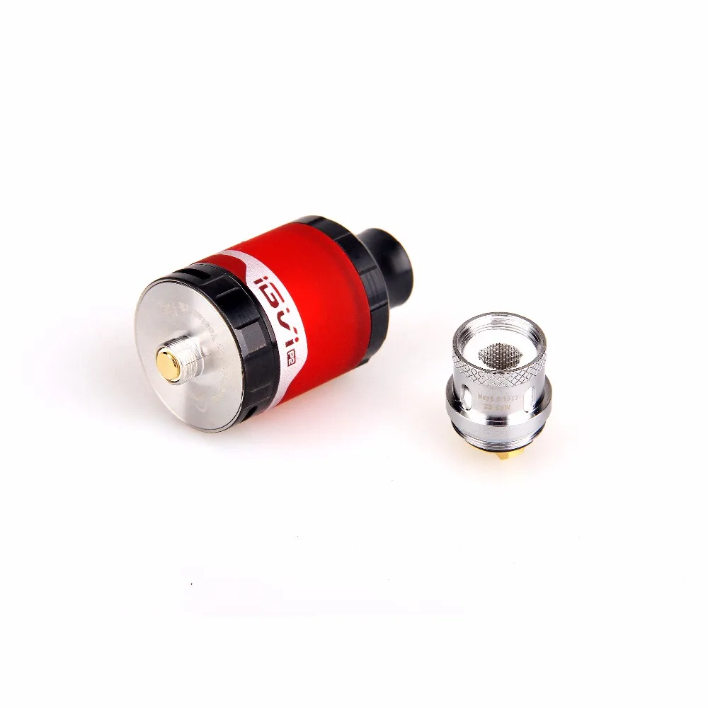 Оригинал Yosta IGVI P2 RDA 25 мм 4 мл емкость 510 нить использовать KA1 SS316 Ni80 сетка катушка