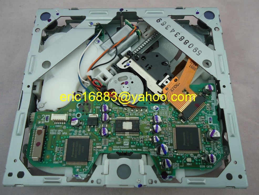 Brand new Sanyo Automedia Single CD loader RAE501 laser mechanism for Mazda Tribute car radio tuner receiver with MP3 WMA | Автомобили и