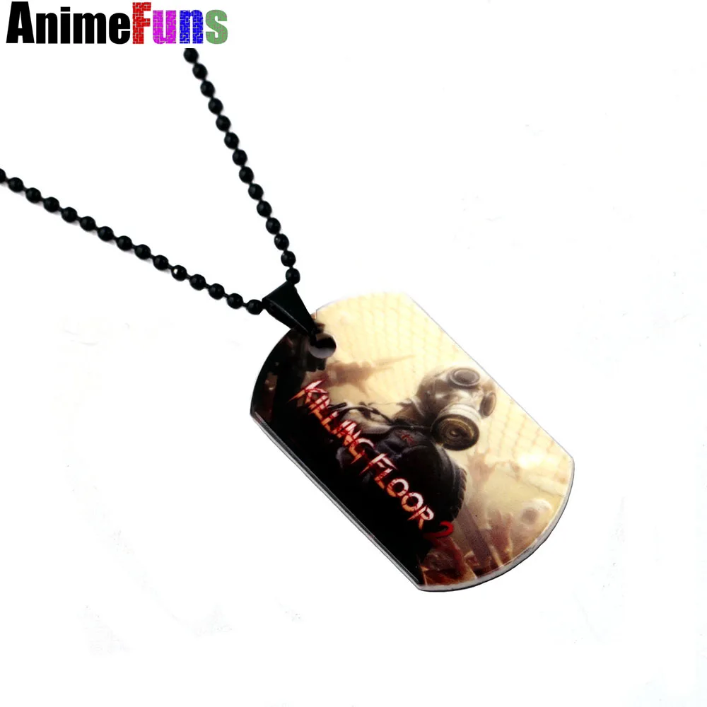 Игра убить пол 2 ожерелье для мужчин письмо из круглых бусин игра Металл Мужская