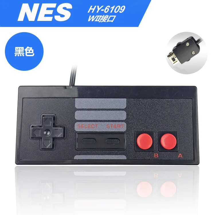 Стиль Геймпад контроллер для NES/SNES мини классическая консоль