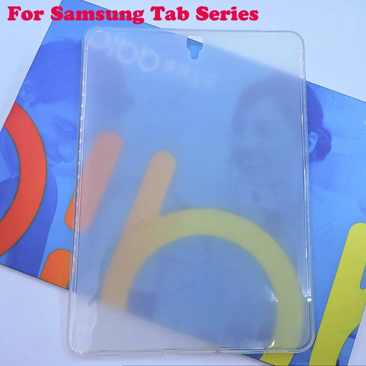 Для Samsung Galaxy Tab A 10 5 2018 1 2019 T590 T595 8 0 T290 T720 T860 ТПУ силиконовая прокладка планшетный