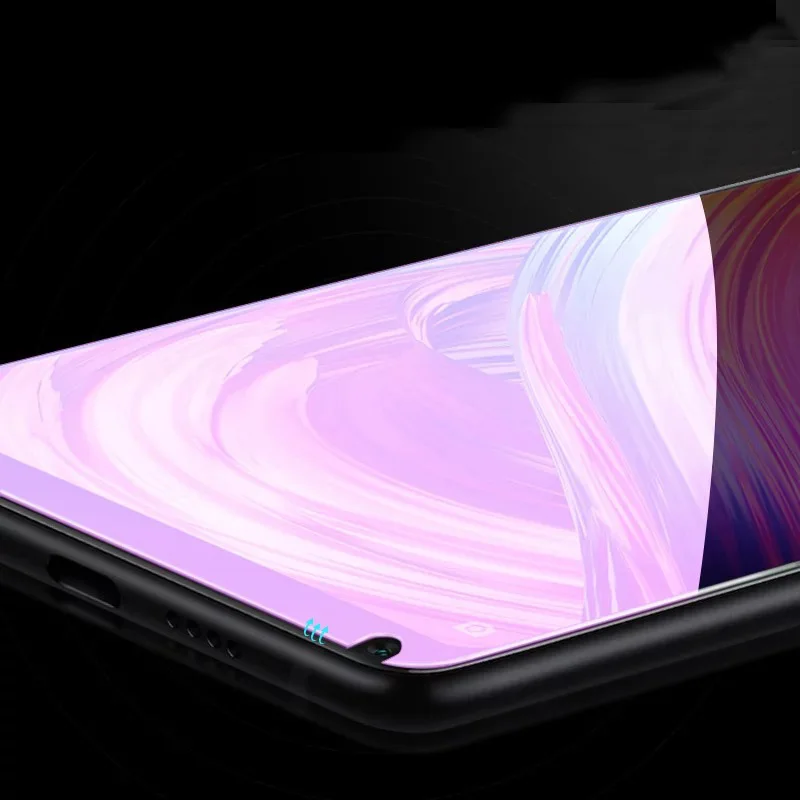 EXUNTON 2 шт для Xiaomi Mi x Max 2S Note 3 анти синее Закаленное стекло Защитная пленка 6 5X 5C 5 5S