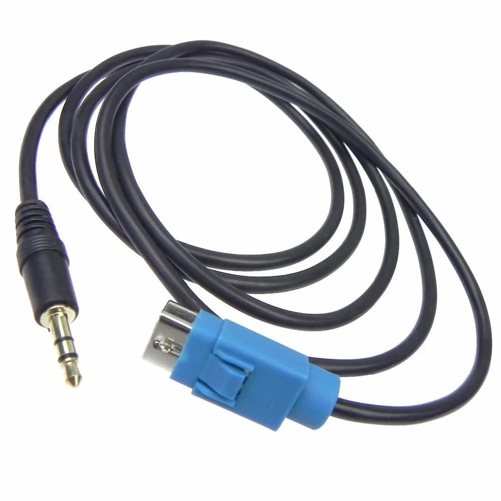 5pcs High Qualty Aux AUDIO cables Auxiliary Input Adapter FOR Alpine KCE-236B Iphone Ipod MP3 | Обустройство дома