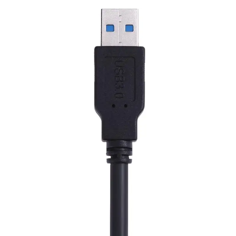1 м/3,3 фута один порт USB3.0 штекер к USB3.0 Женский Автомобильный Кабель для скрытого монтажа к женскому удлинителю автомобильные аксессуары USB