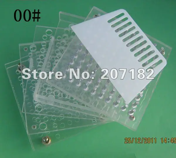 (00 # капсулы с инструментом для тампинга) хит продаж 100 Капсулы заполнения полости