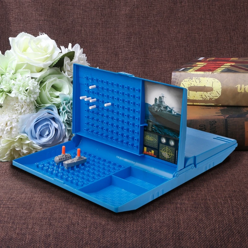 Боевой корабль Battleships традиционная семейная Веселая настольная игра|Шутки и