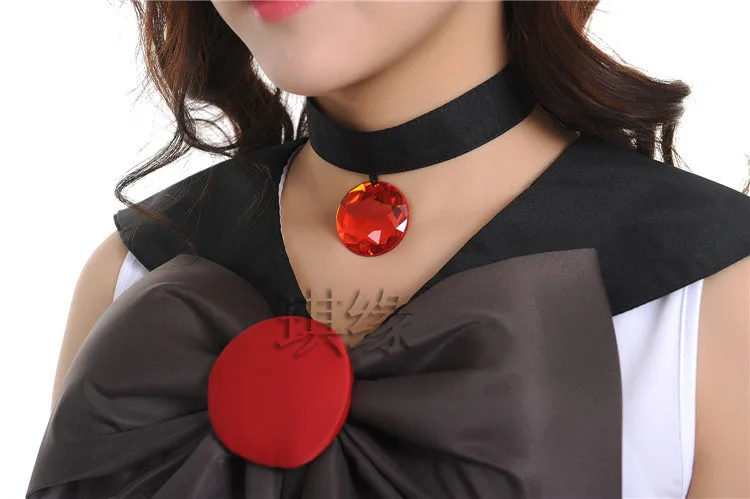 Косплей-костюм из аниме Сейлор Мун Плуто Ченнай карнавальный костюм на Хэллоуин