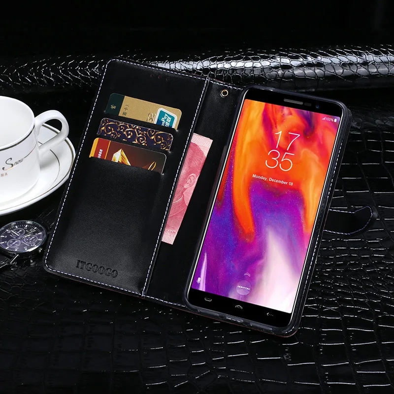 Чехол для Homtom S12 чехол с откидной крышкой из крокодиловой кожи бизнес-телефона |