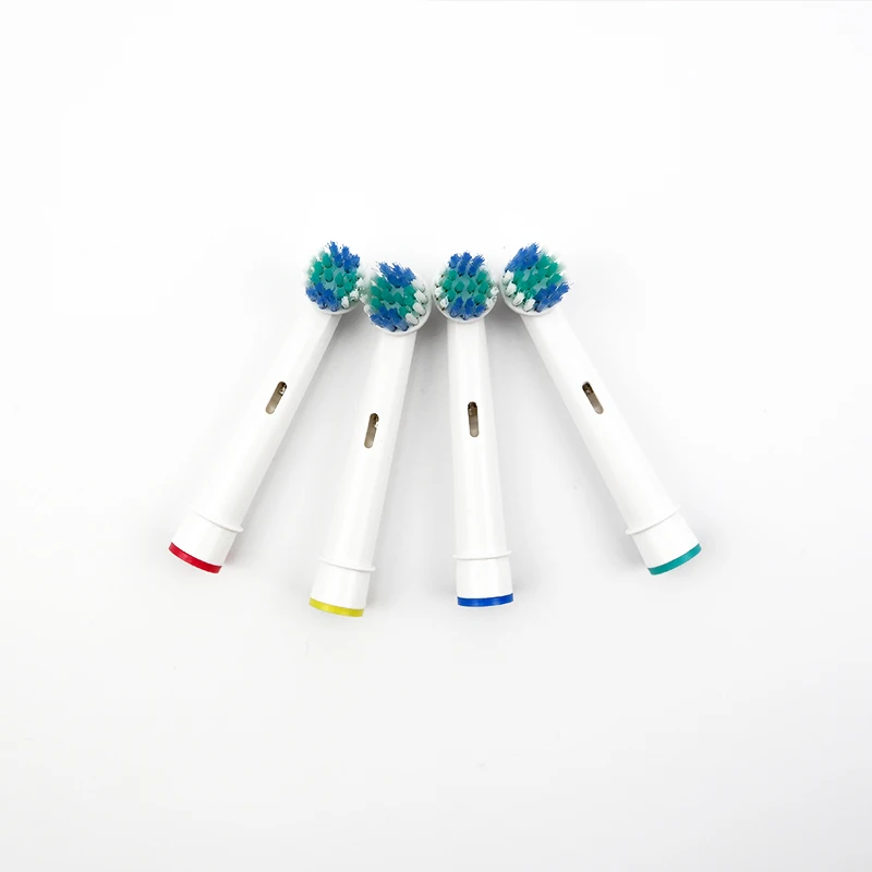 4pcs/packs Electric Toothbrush Heads Brush Heads Replacement for Oral Hygiene B Sensitive SB-17A For Family Use