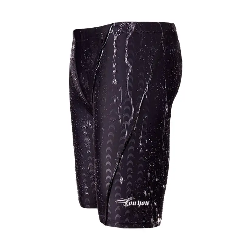 2017 новый Акула кожи Мужчин Купальники больших размеров плавки мужские для