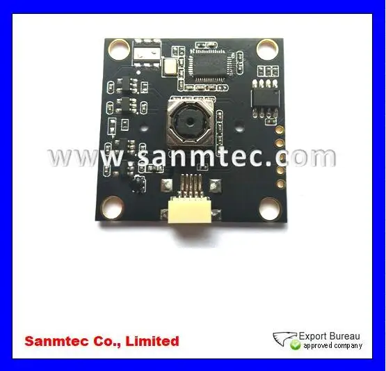 Модуль камеры FULL HD с автофокусом 5 МП USB2.0 на базе цветного CMOS датчика OV5640 и