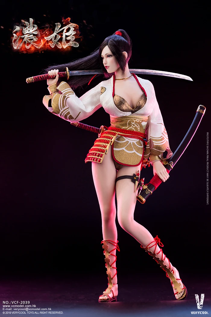 VERYCOOL VCF-2039 1/6 Nouhime Shinzo Yamada Коллекция фигурка для фанатов подарок на праздник