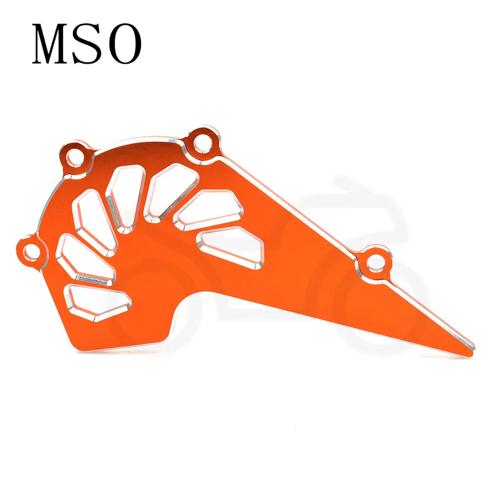 Алюминиевая заготовка для передней звездочки цепи мотоцикла CNC защитные