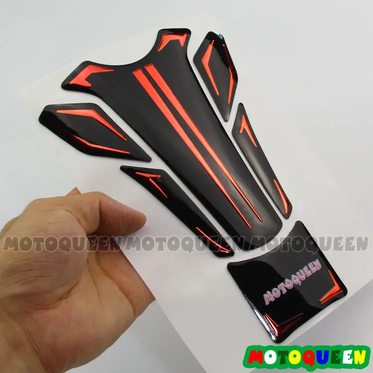 3d наклейка на бак топлива мотоцикла HONDA CB400 600 919 1000 VT250 VFR400 RVF400 CBR600|Наклейки и