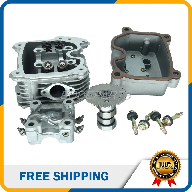 Высококачественные детали для мотоциклов комплект с 4 клапанами и головками